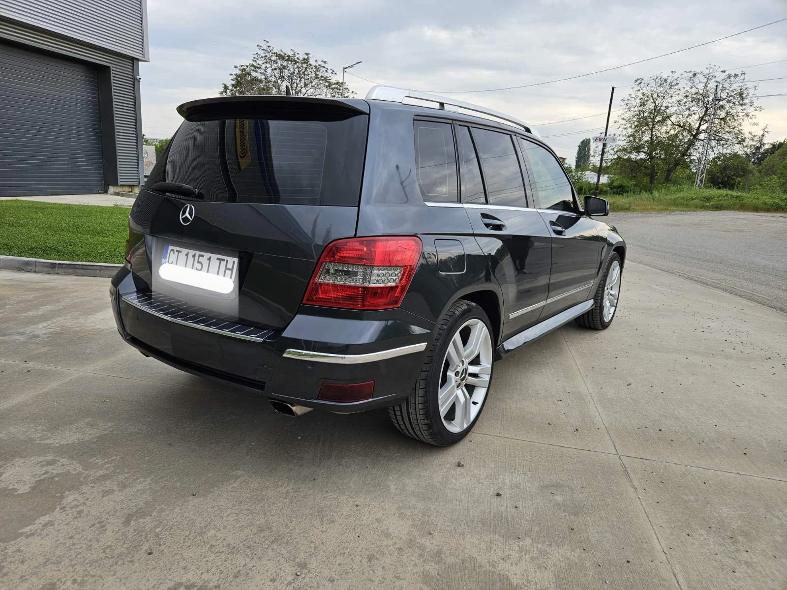 Mercedes-Benz GLK, снимка 4 - Автомобили и джипове - 54488080
