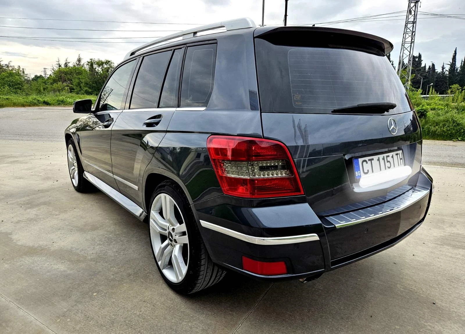 Mercedes-Benz GLK, снимка 6 - Автомобили и джипове - 54488080