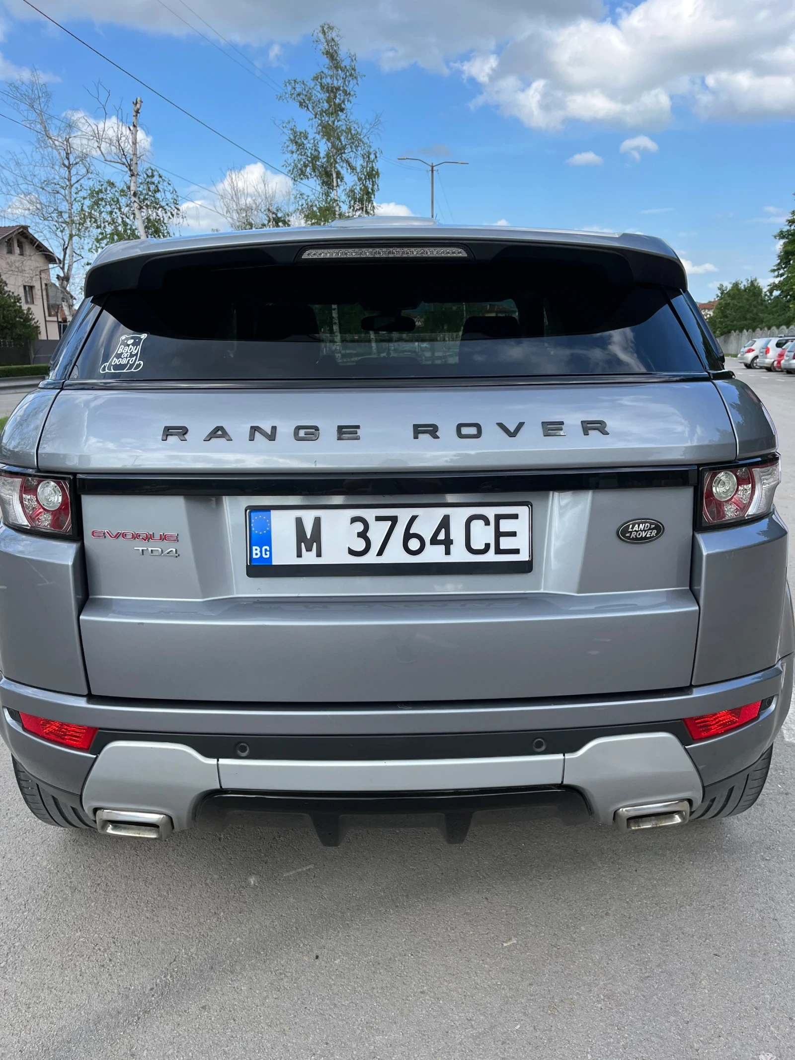 Land Rover Range Rover Evoque 2.2tdi 150к Dynamic PANORAMA 4x4, снимка 3 - Автомобили и джипове - 55392786