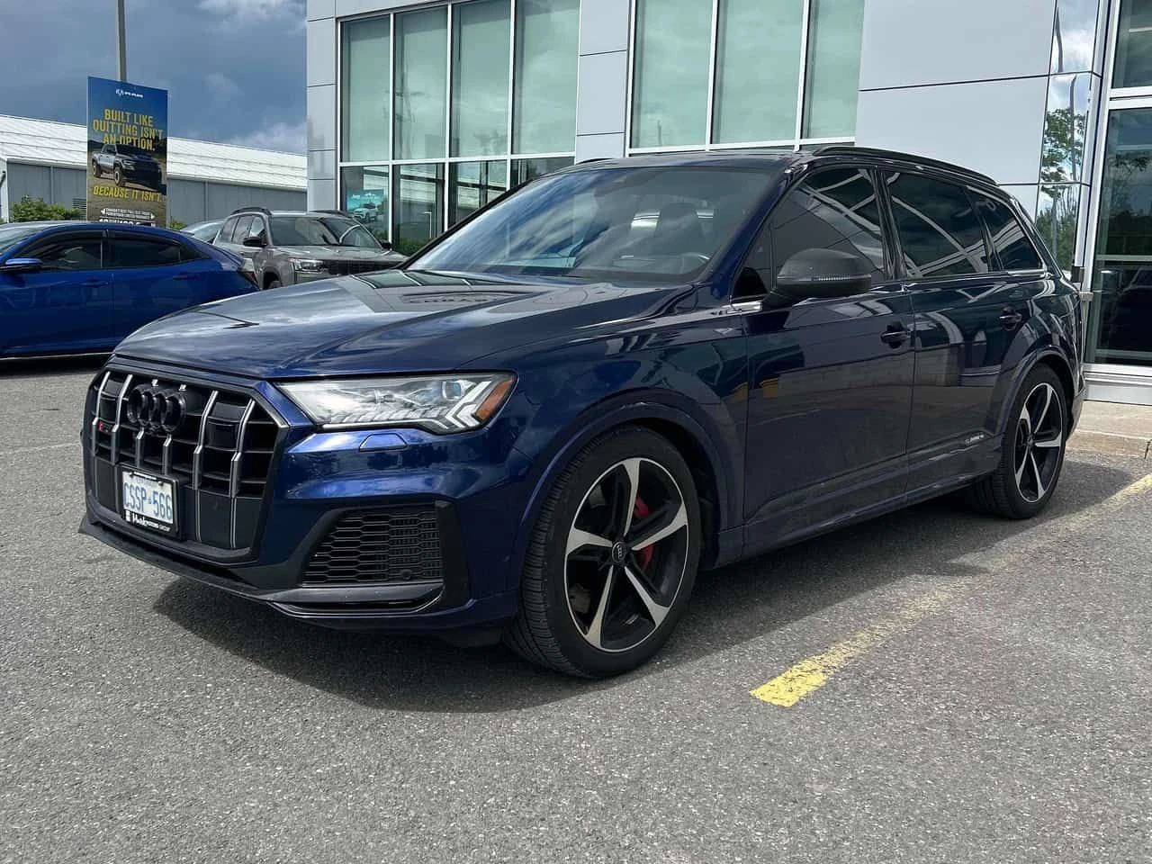 Audi SQ7 * 4.0 TFSI quattro * CARFAX * БЕЗ ПЪРВОНАЧАЛНА ВНО