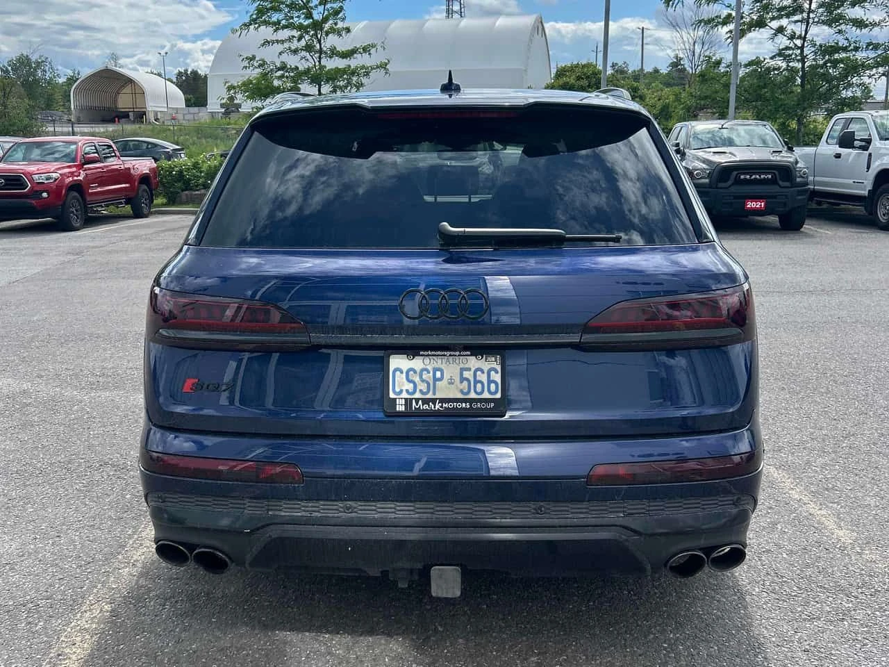 Audi SQ7 * CARFAX * ОТ ПРЕДСТАВИТЕЛСТВО * , снимка 4 - Автомобили и джипове - 54978021