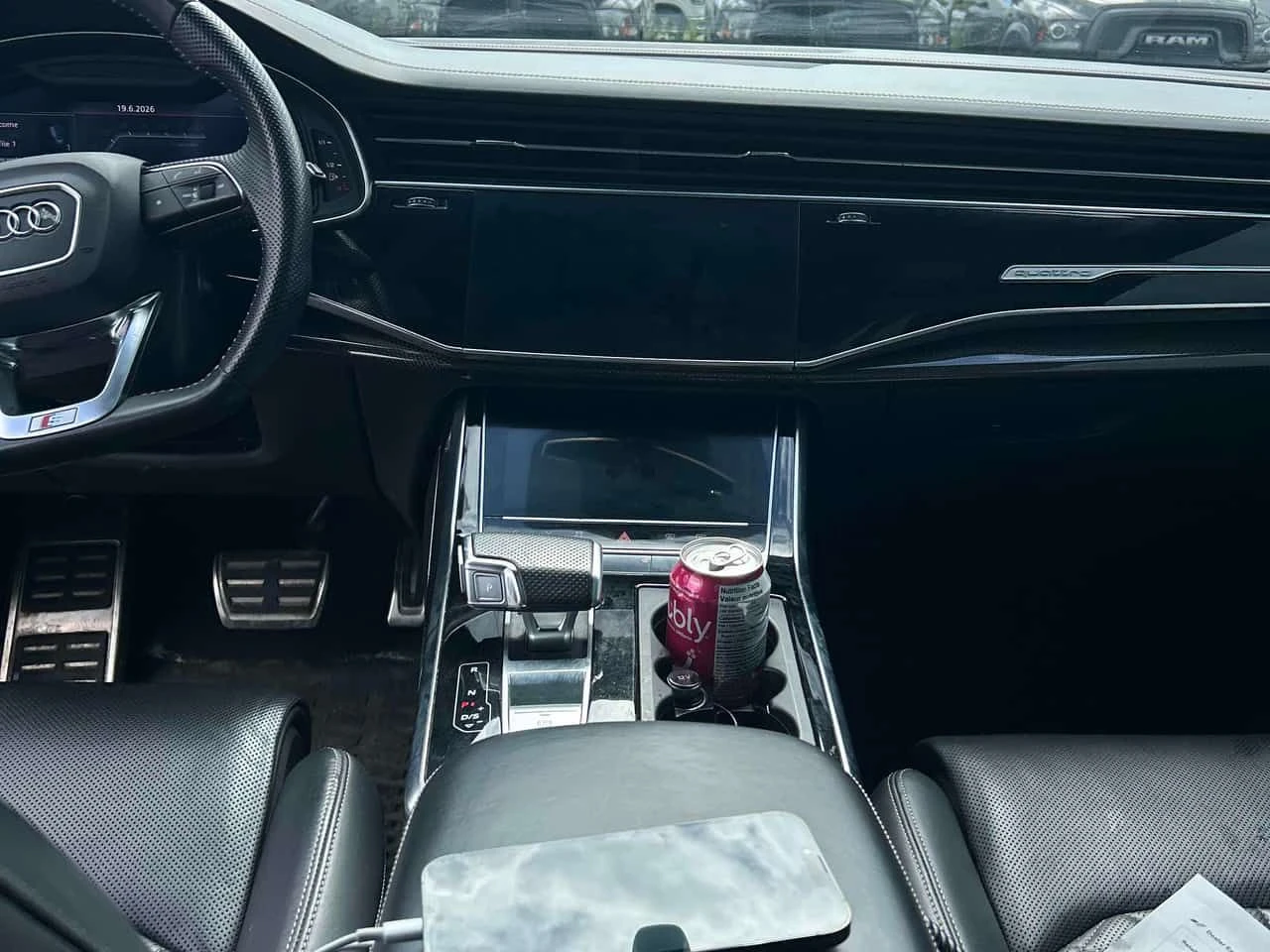 Audi SQ7 * CARFAX * ОТ ПРЕДСТАВИТЕЛСТВО * , снимка 9 - Автомобили и джипове - 54978021