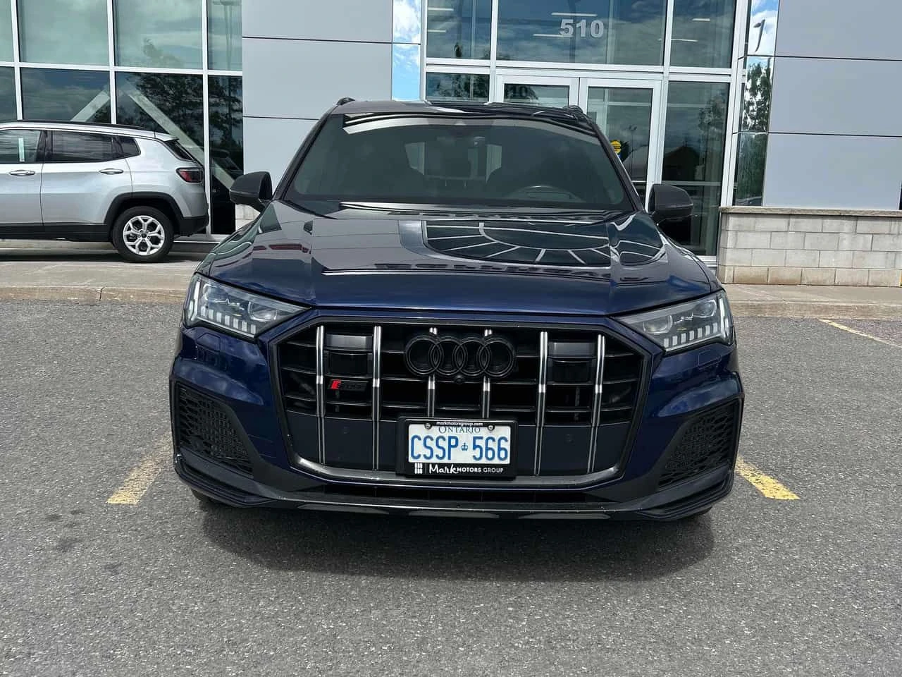 Audi SQ7 * CARFAX * ОТ ПРЕДСТАВИТЕЛСТВО * , снимка 5 - Автомобили и джипове - 54978021
