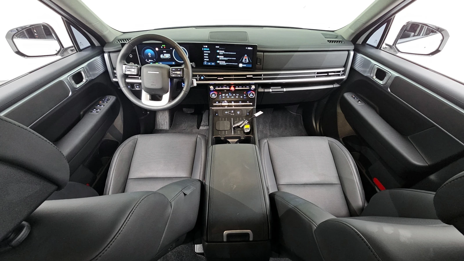 Hyundai Santa fe 1.6 HEV Prestige* BLIND SPOT* 360* КРАЙНА ЦЕНА, снимка 7 - Автомобили и джипове - 55334910