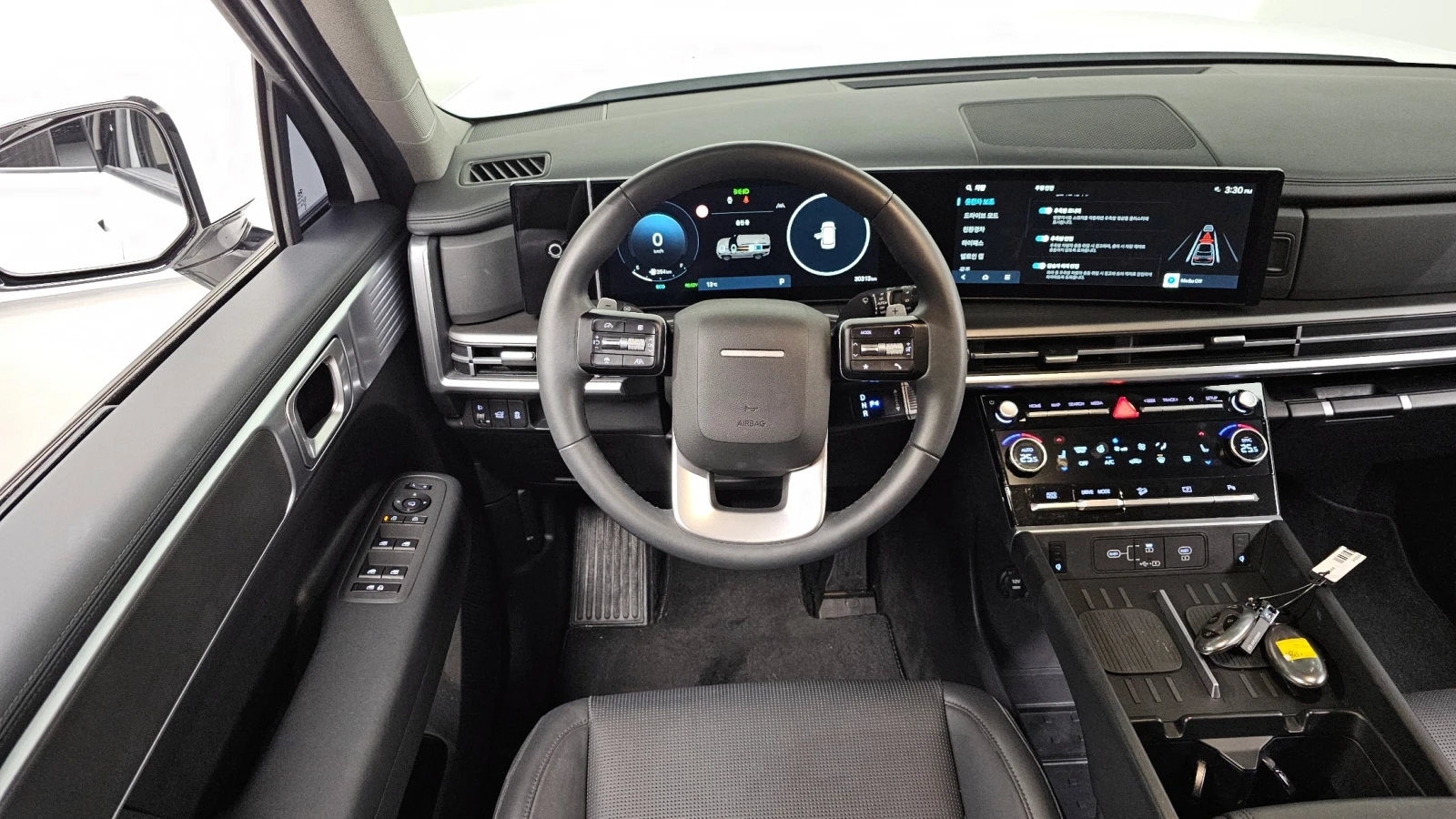 Hyundai Santa fe 1.6 HEV Prestige* BLIND SPOT* 360* КРАЙНА ЦЕНА, снимка 13 - Автомобили и джипове - 55334910