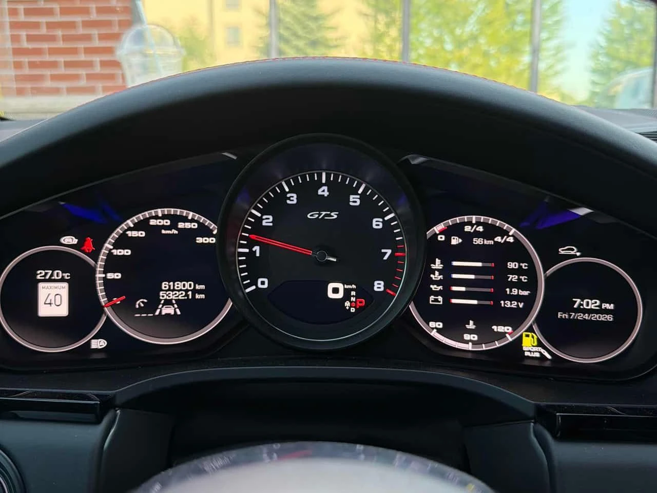 Porsche Cayenne * GTS * CARFAX * ОПЦИЯ ЗА ФИНАНСИРАНЕ , снимка 8 - Автомобили и джипове - 55438277
