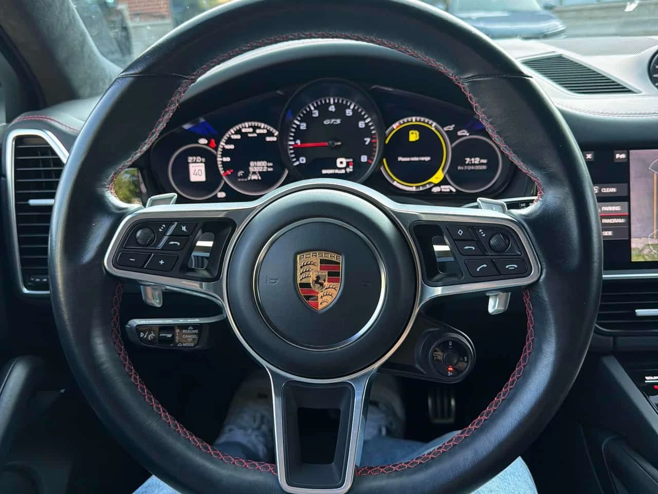 Porsche Cayenne * GTS * CARFAX * ОПЦИЯ ЗА ФИНАНСИРАНЕ , снимка 11 - Автомобили и джипове - 55438277