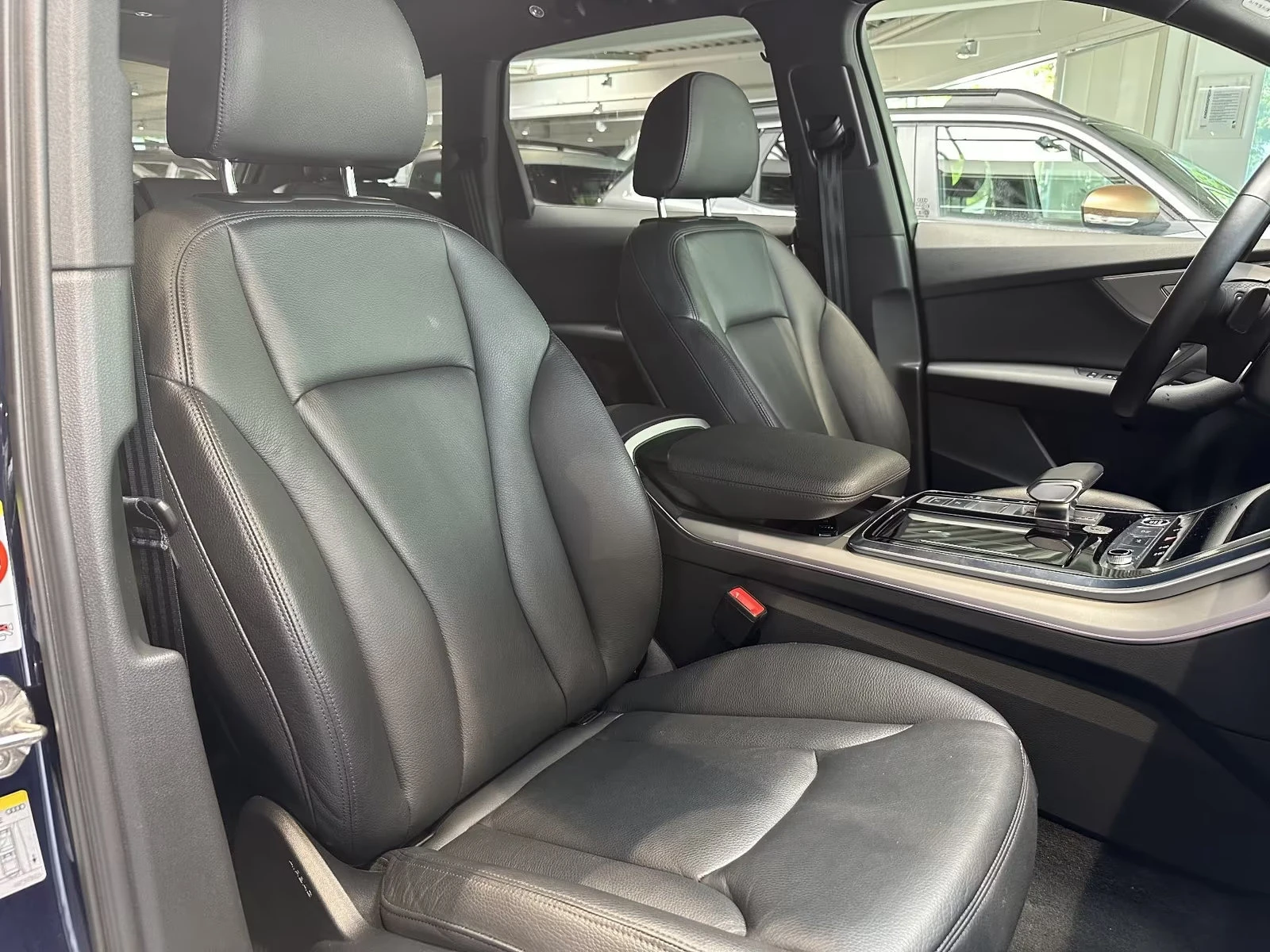 Audi Q7 50TDI/286HP/2S-LINE/PANO/LASER/B&O/360/HUD/778z, снимка 13 - Автомобили и джипове - 55691211