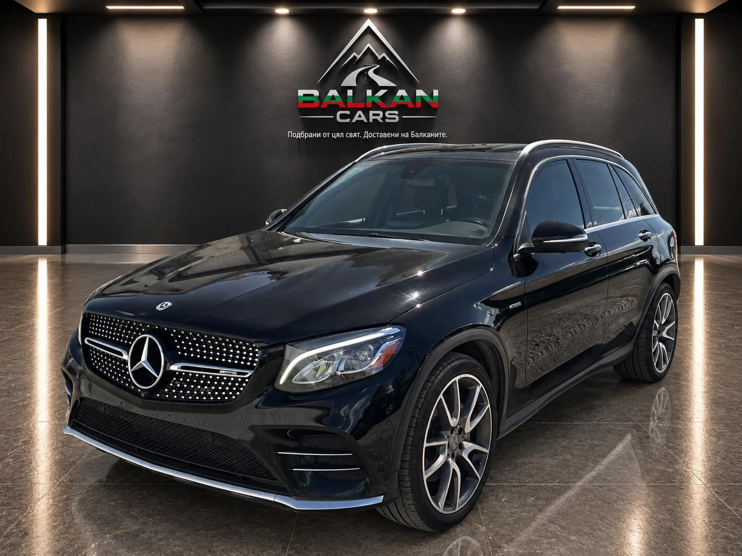 Mercedes-Benz GLC 43 AMG AMG-pack* 360* Burmester* Пано