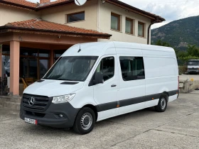 Mercedes-Benz Sprinter 316 FULL, 6МЕСТЕН, MAXI, EURO6, КЛИМА, снимка 1