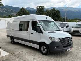 Mercedes-Benz Sprinter 316 FULL, 6МЕСТЕН, MAXI, EURO6, КЛИМА, снимка 3