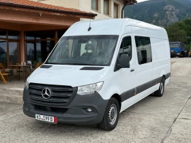 Mercedes-Benz Sprinter 316 FULL, 6МЕСТЕН, MAXI, EURO6, КЛИМА, снимка 2