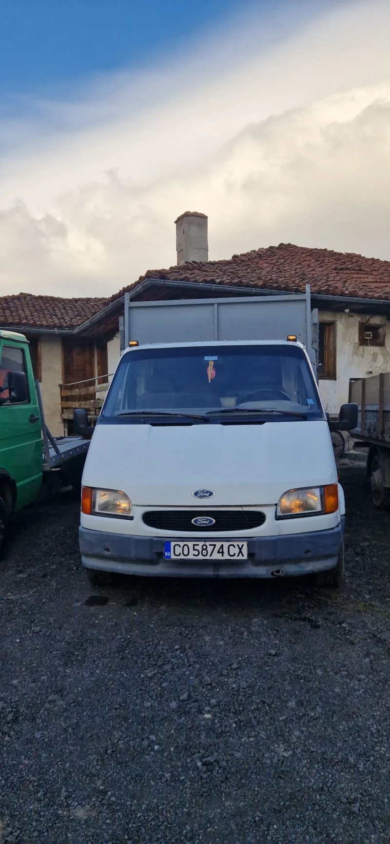 Ford Transit Напълно обслужен, снимка 1 - Бусове и автобуси - 48983422