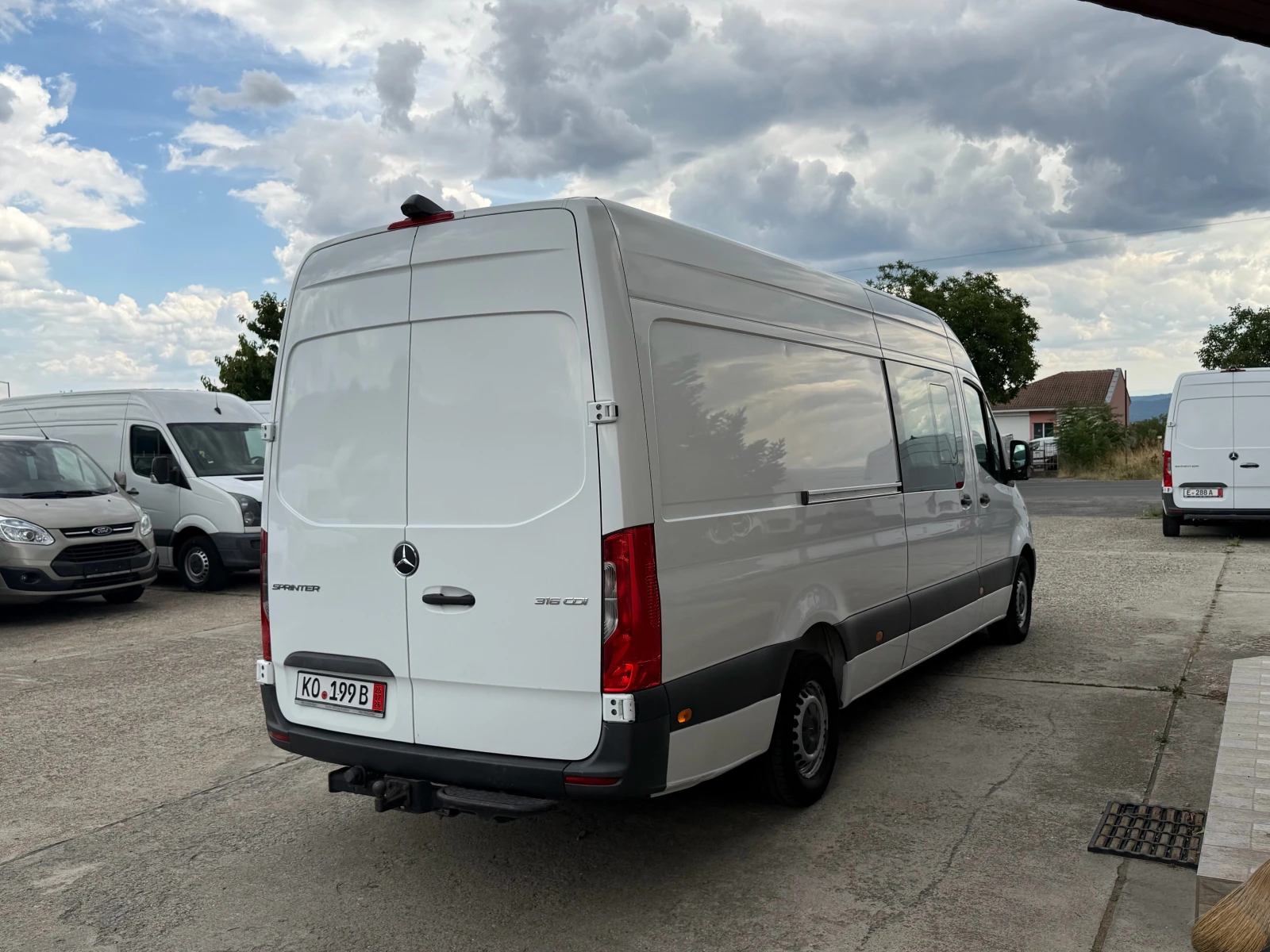 Mercedes-Benz Sprinter 316 FULL, 6МЕСТЕН, MAXI, EURO6, КЛИМА, снимка 4 - Бусове и автобуси - 55263249