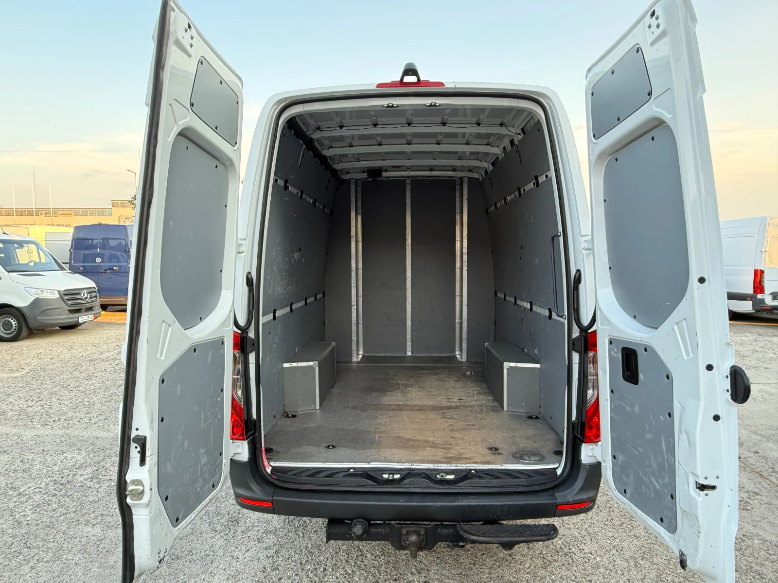 Mercedes-Benz Sprinter 316 FULL, 6������, 3500�� ������, MAXI, EURO6, ����� | Mobile.bg � ����������� 8