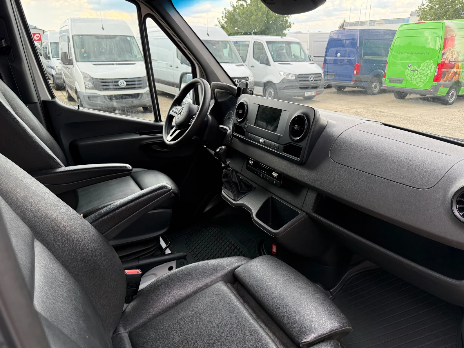 Mercedes-Benz Sprinter 316 FULL, 6МЕСТЕН, MAXI, EURO6, КЛИМА, снимка 9 - Бусове и автобуси - 55263249