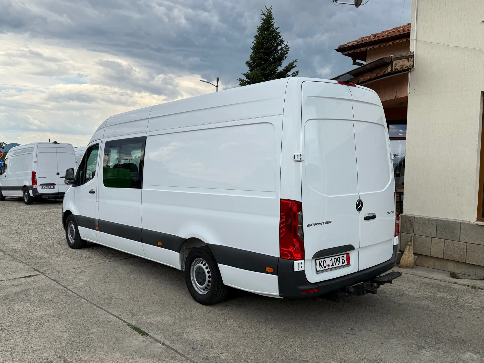 Mercedes-Benz Sprinter 316 FULL, 6МЕСТЕН, MAXI, EURO6, КЛИМА, снимка 5 - Бусове и автобуси - 55263249