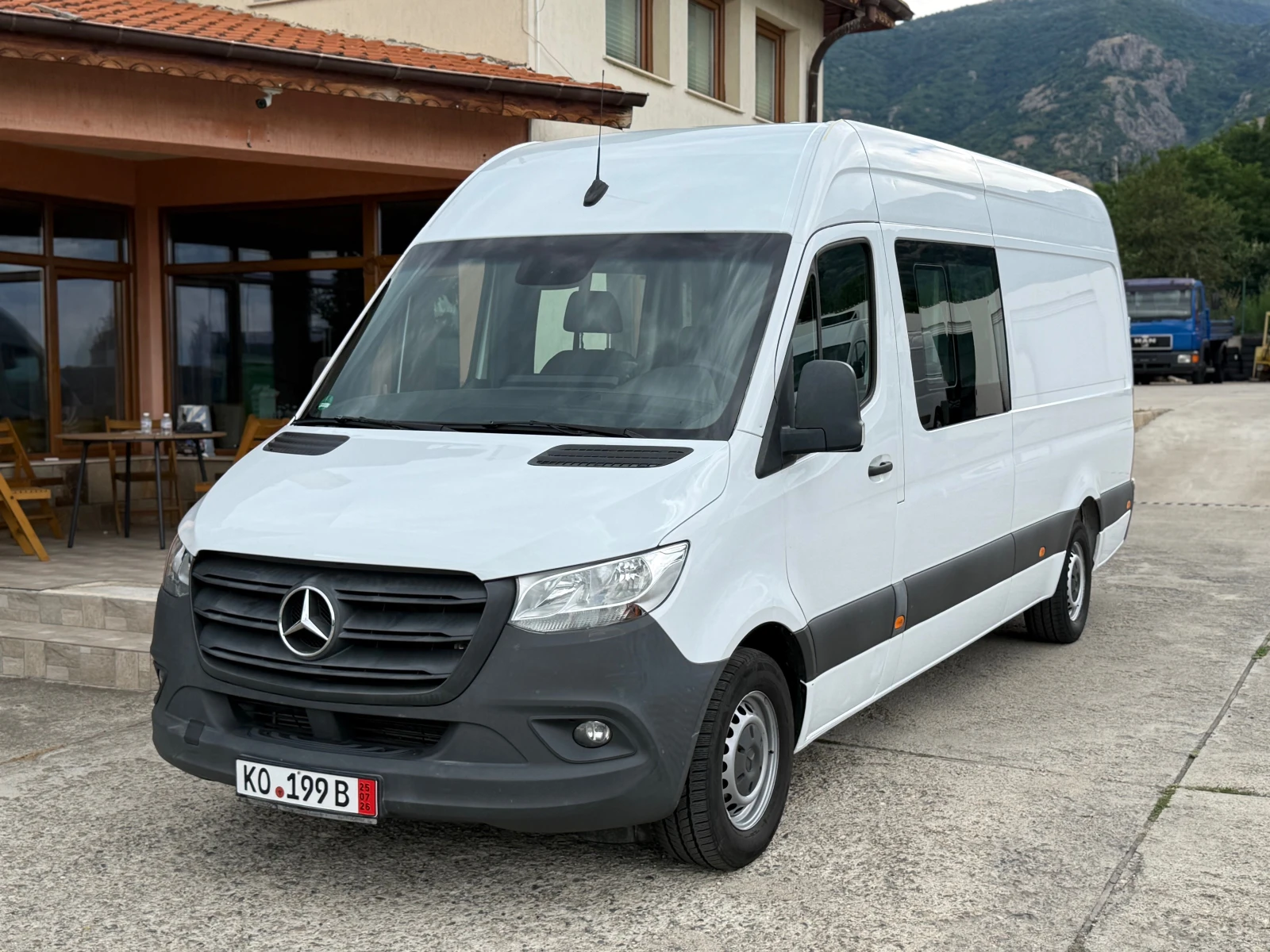 Mercedes-Benz Sprinter 316 FULL, 6МЕСТЕН, MAXI, EURO6, КЛИМА, снимка 2 - Бусове и автобуси - 55263249