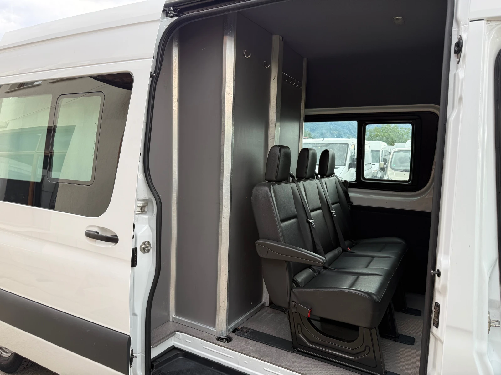 Mercedes-Benz Sprinter 316 FULL, 6МЕСТЕН, MAXI, EURO6, КЛИМА, снимка 6 - Бусове и автобуси - 55263249
