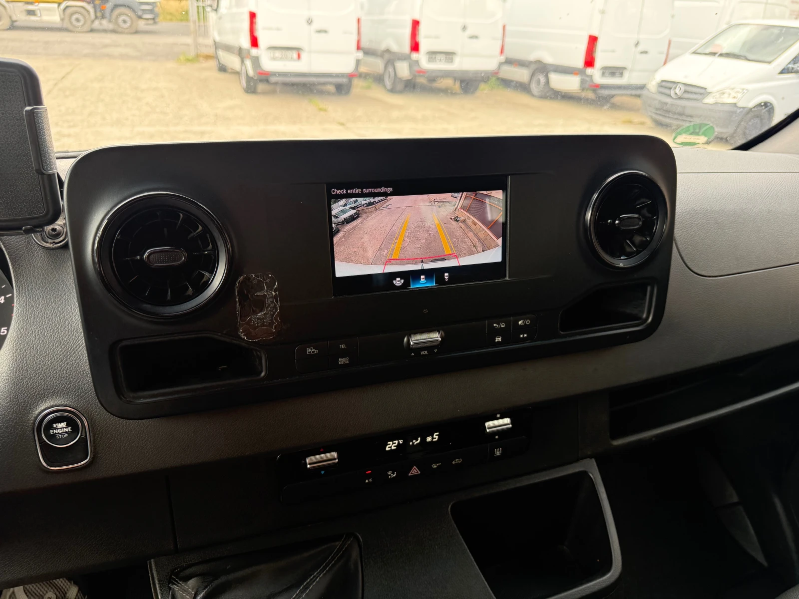 Mercedes-Benz Sprinter 316 FULL, 6МЕСТЕН, MAXI, EURO6, КЛИМА, снимка 14 - Бусове и автобуси - 55263249