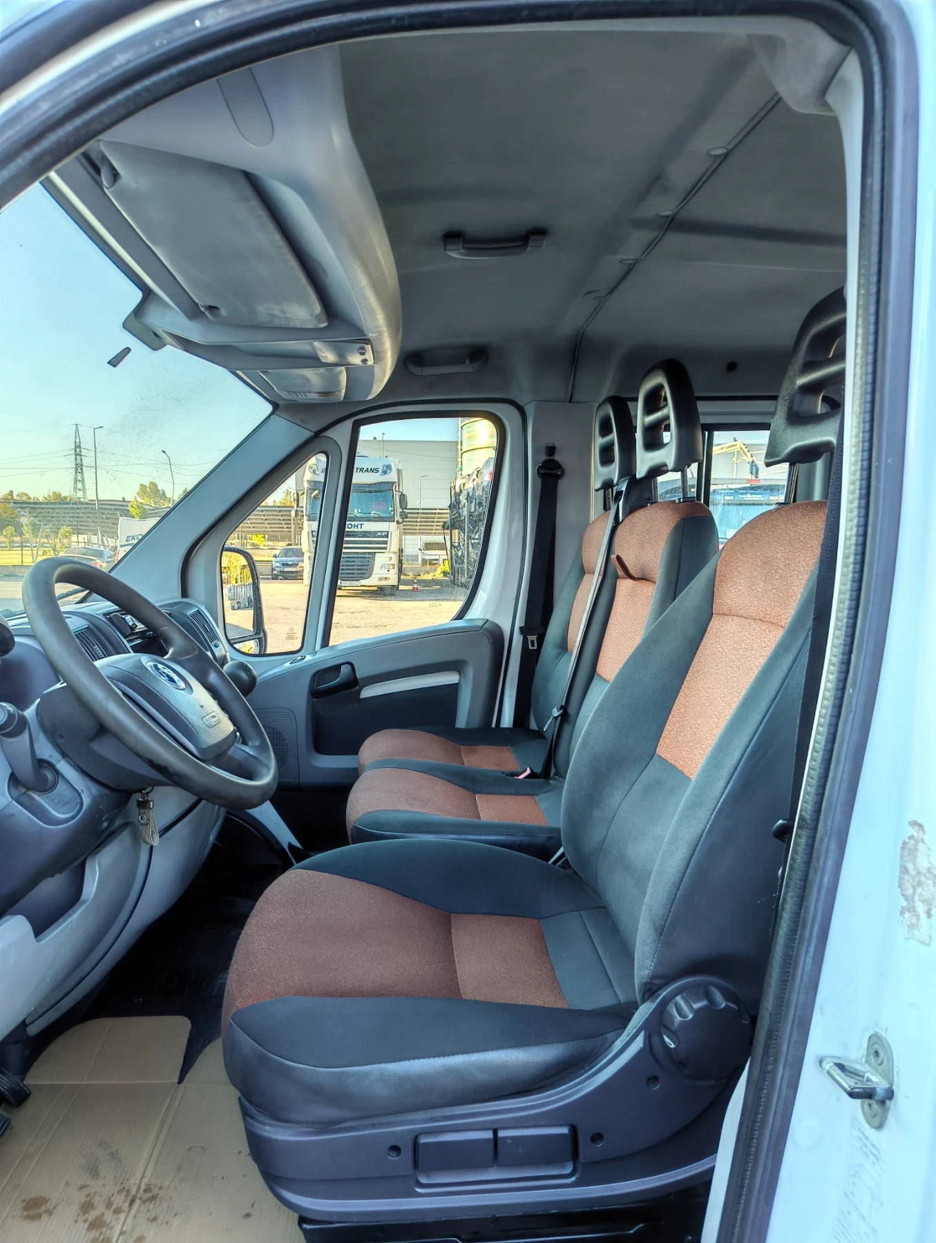 Fiat Ducato МАКСИ БАЗА , снимка 12 - Бусове и автобуси - 56364201