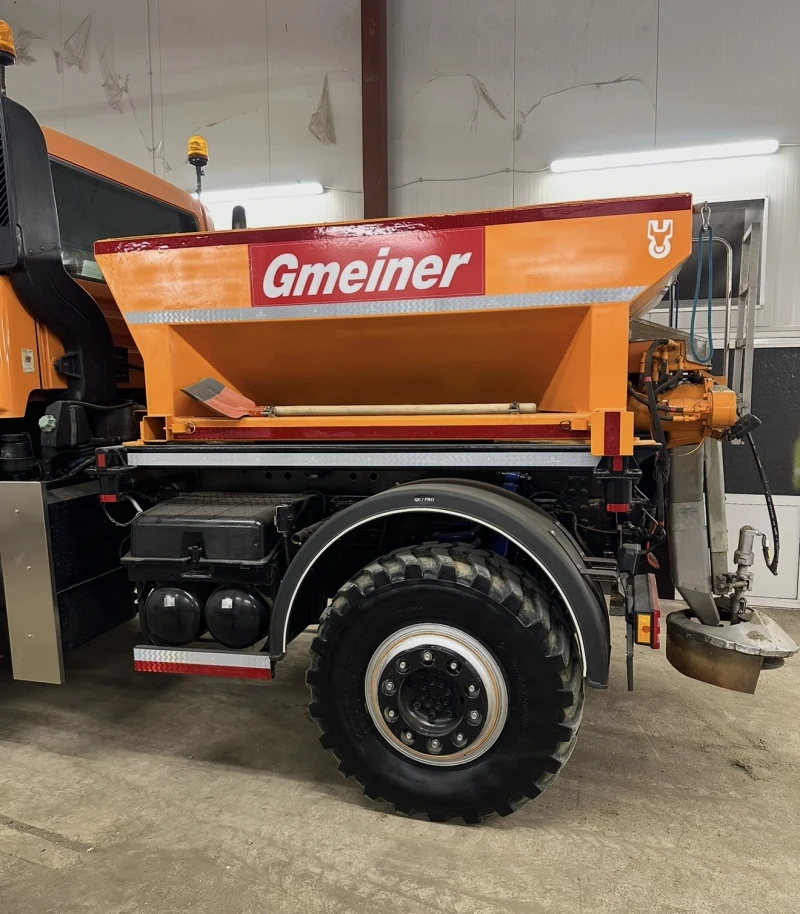 Mercedes-Benz UNIMOG, снимка 4 - Камиони - 52884931