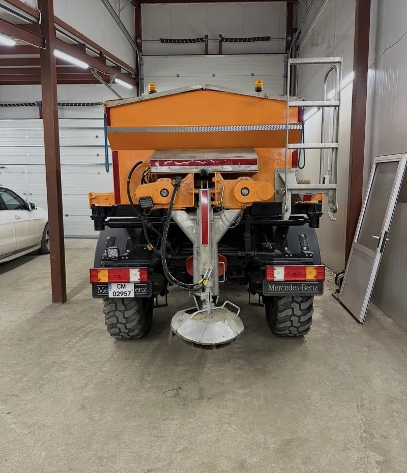 Mercedes-Benz UNIMOG, снимка 7 - Камиони - 52884931