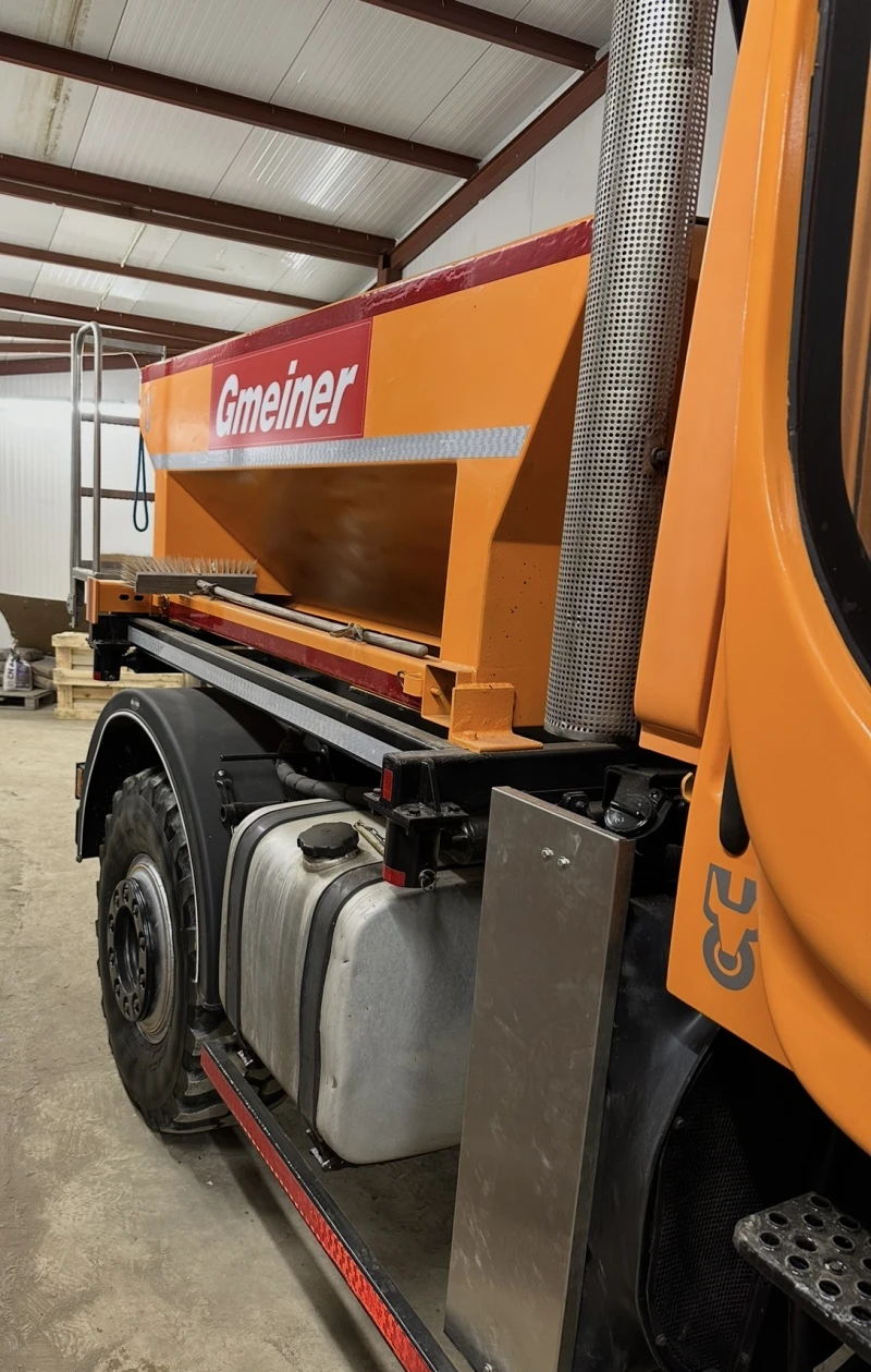 Mercedes-Benz UNIMOG, снимка 5 - Камиони - 52884931