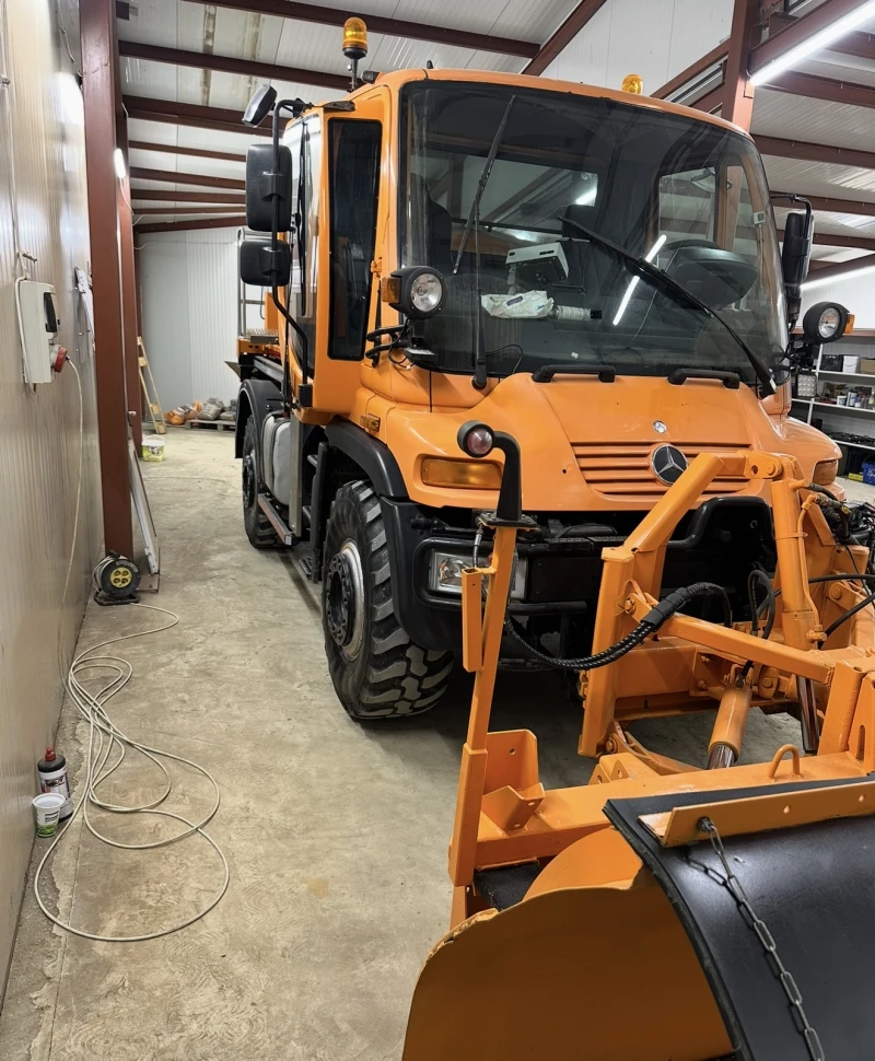 Mercedes-Benz UNIMOG, снимка 2 - Камиони - 52884931