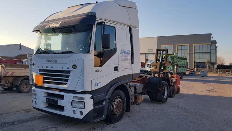 Iveco Stralis euro3, снимка 1 - Камиони - 27588498