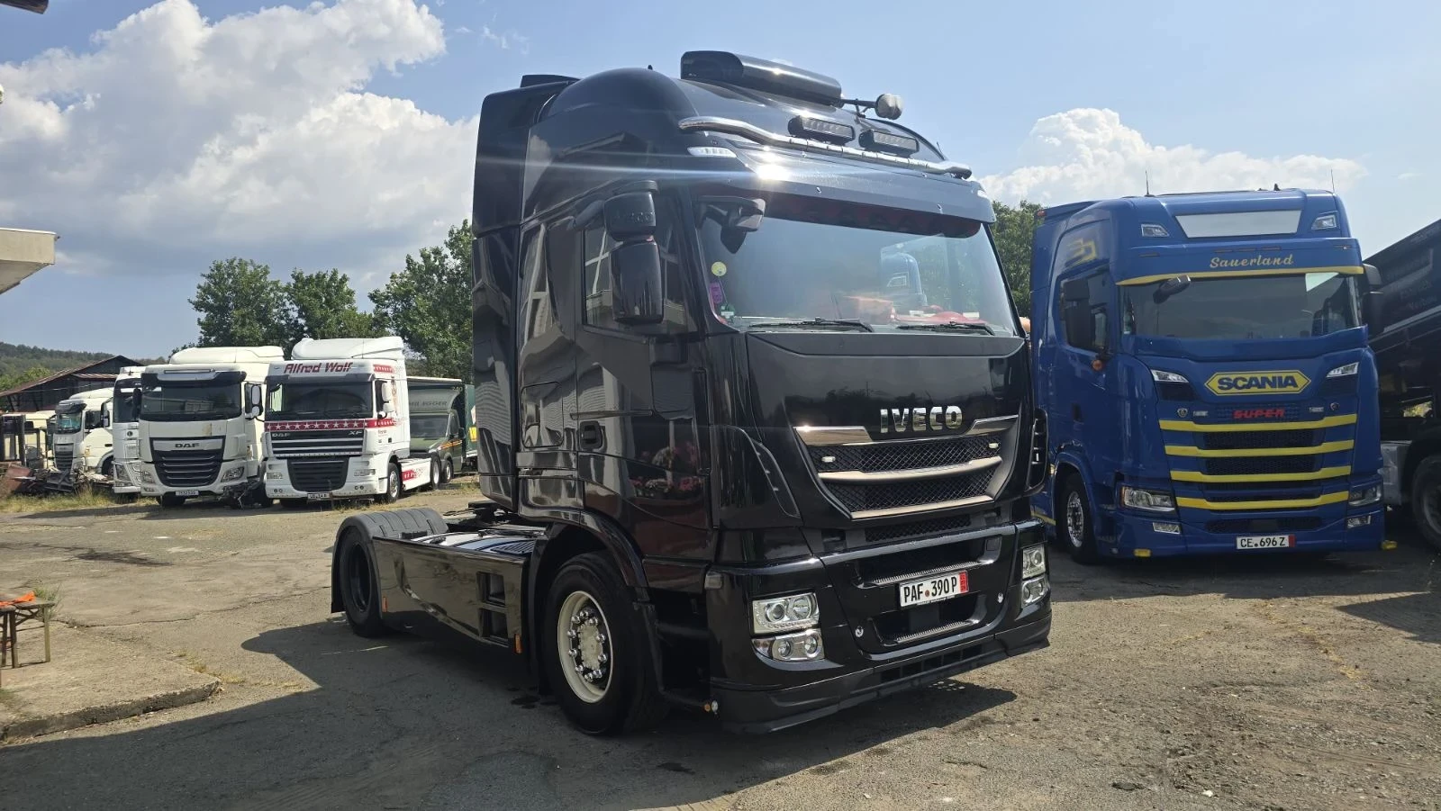 Iveco X-Way 480 / evro 6 / юбилеен, снимка 2 - Камиони - 55914489