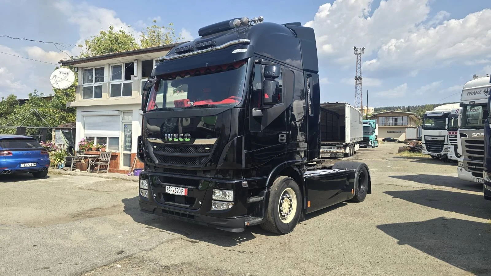 Iveco X-Way 480 / evro 6 / юбилеен