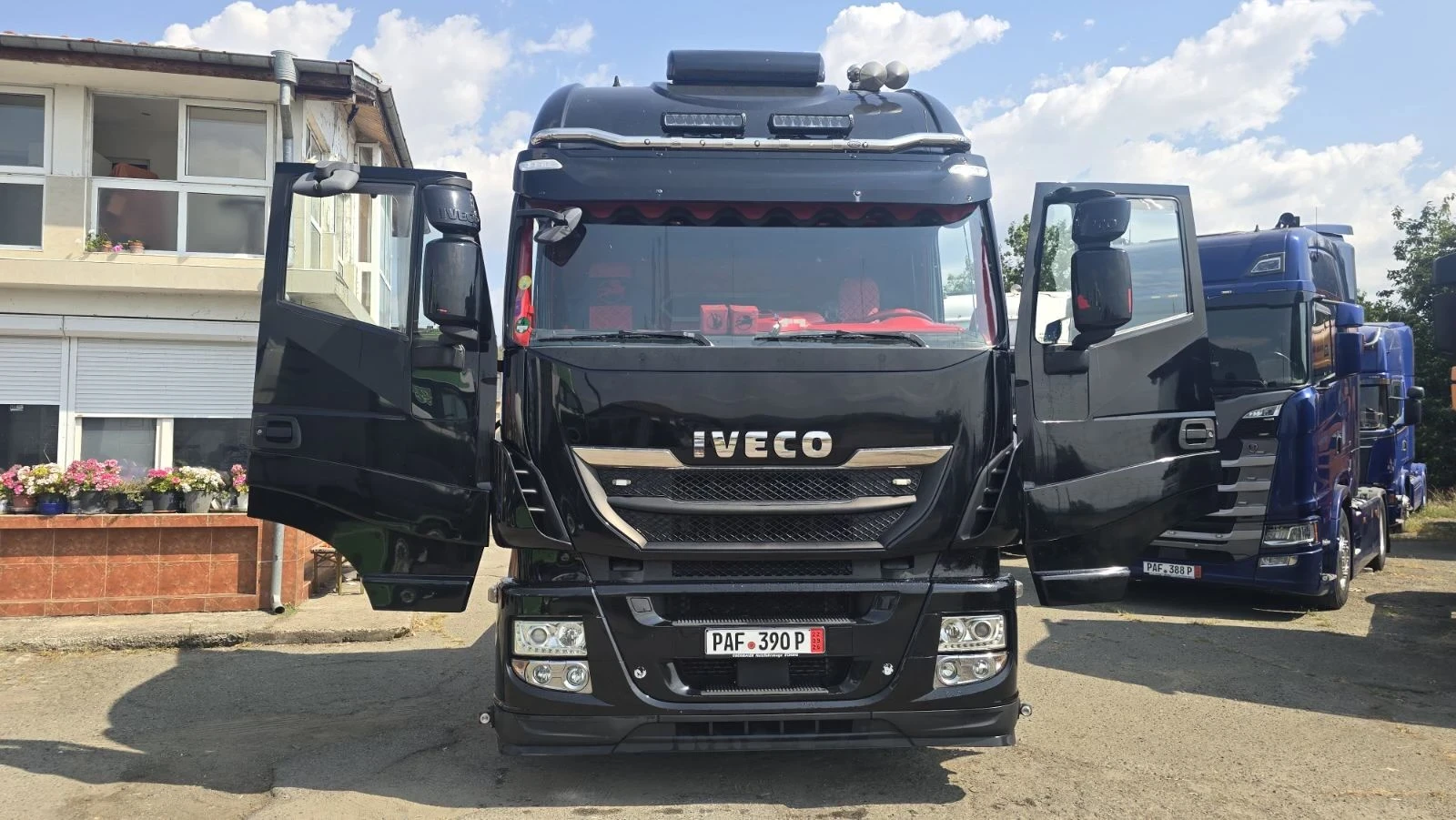 Iveco X-Way 480 / evro 6 / юбилеен, снимка 3 - Камиони - 55914489