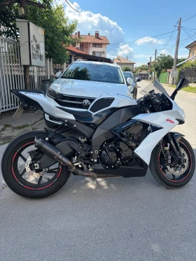 Kawasaki Zxr Zx-10r ОБСЛУЖЕН, ПЕРФЕКТЕН, снимка 3