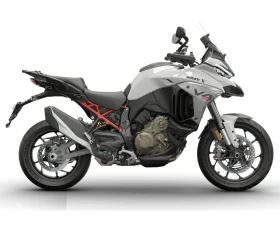 Ducati Multistrada V4 S ESSENTIAL ARCTIC WHITE, снимка 2