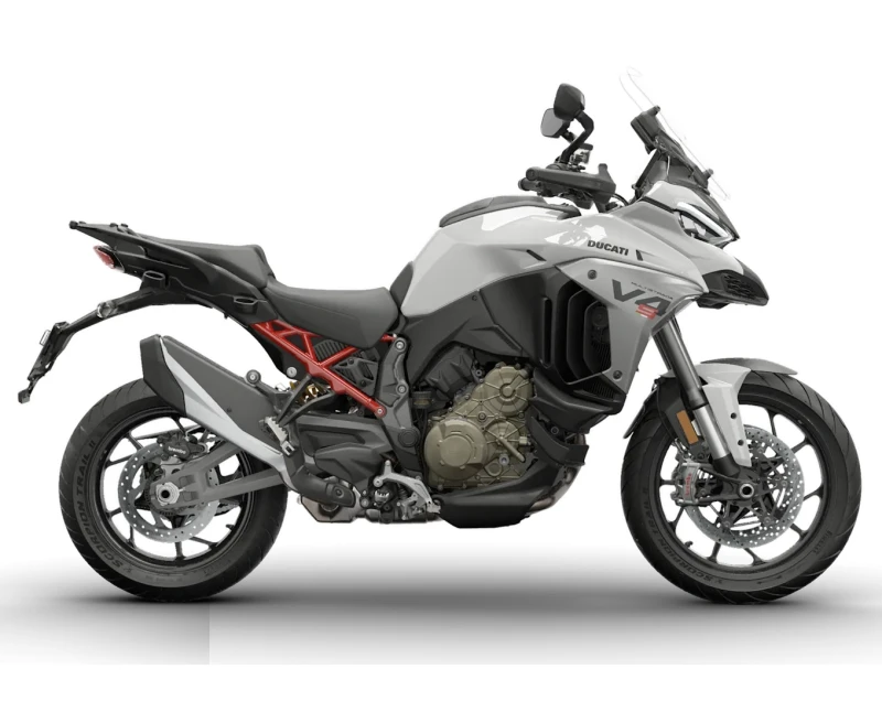 Ducati Multistrada V4 S ESSENTIAL ARCTIC WHITE, снимка 2 - Мотоциклети и мототехника - 35398350