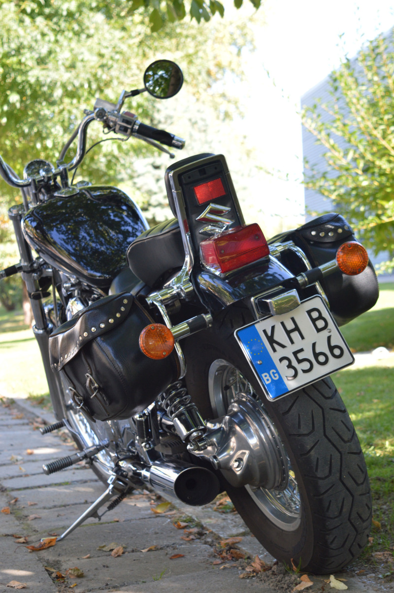 Suzuki Intruder VS800, снимка 7 - Мотоциклети и мототехника - 42565833