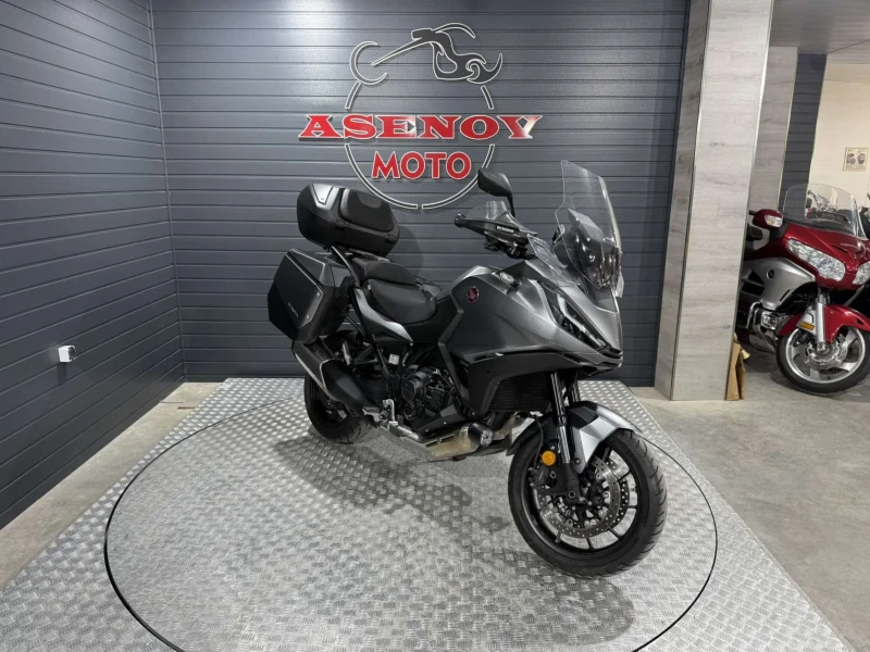 Honda Nt  SILVER MOUSE, снимка 2 - Мотоциклети и мототехника - 51596395