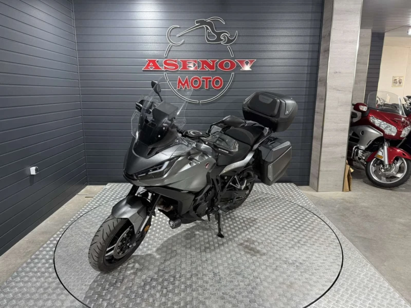 Honda Nt  SILVER MOUSE, снимка 11 - Мотоциклети и мототехника - 51596395