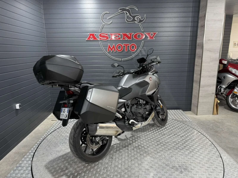 Honda Nt  SILVER MOUSE, снимка 6 - Мотоциклети и мототехника - 51596395