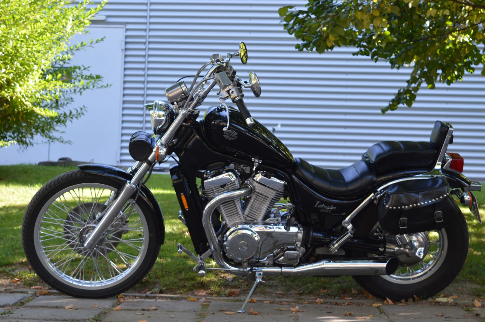 Suzuki Intruder VS800, снимка 1