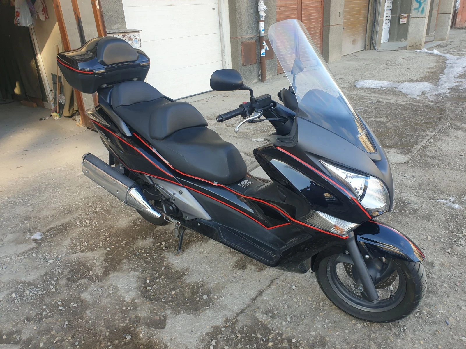 Honda Silver Wing FJS 400 D - изображение 2