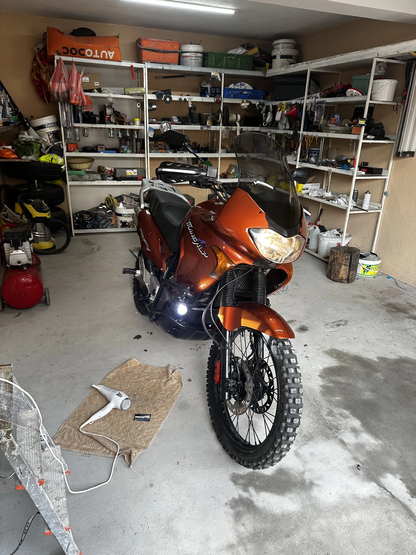 Honda Xlv  - изображение 5