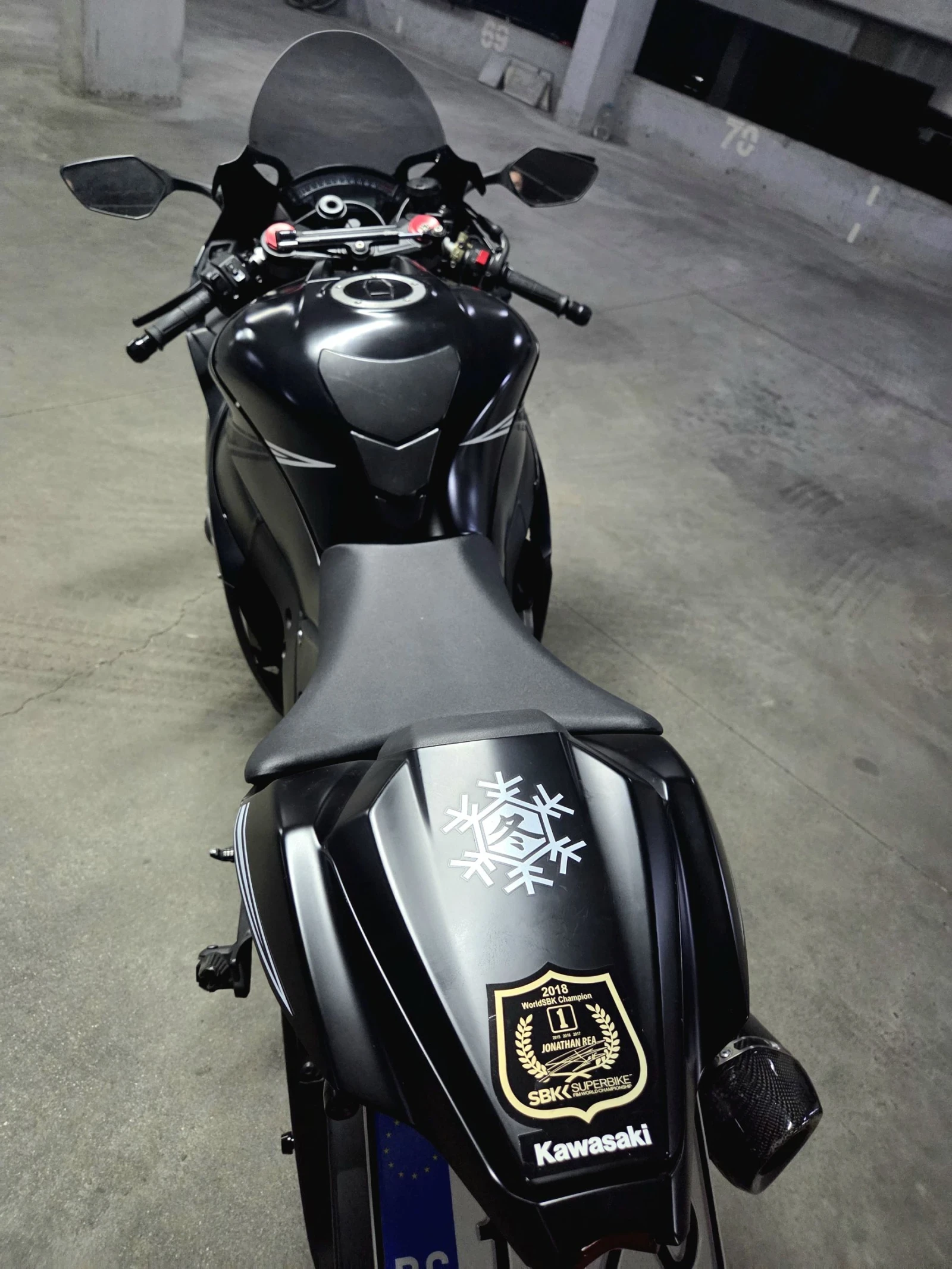 Kawasaki Ninja ZX10R  - изображение 5