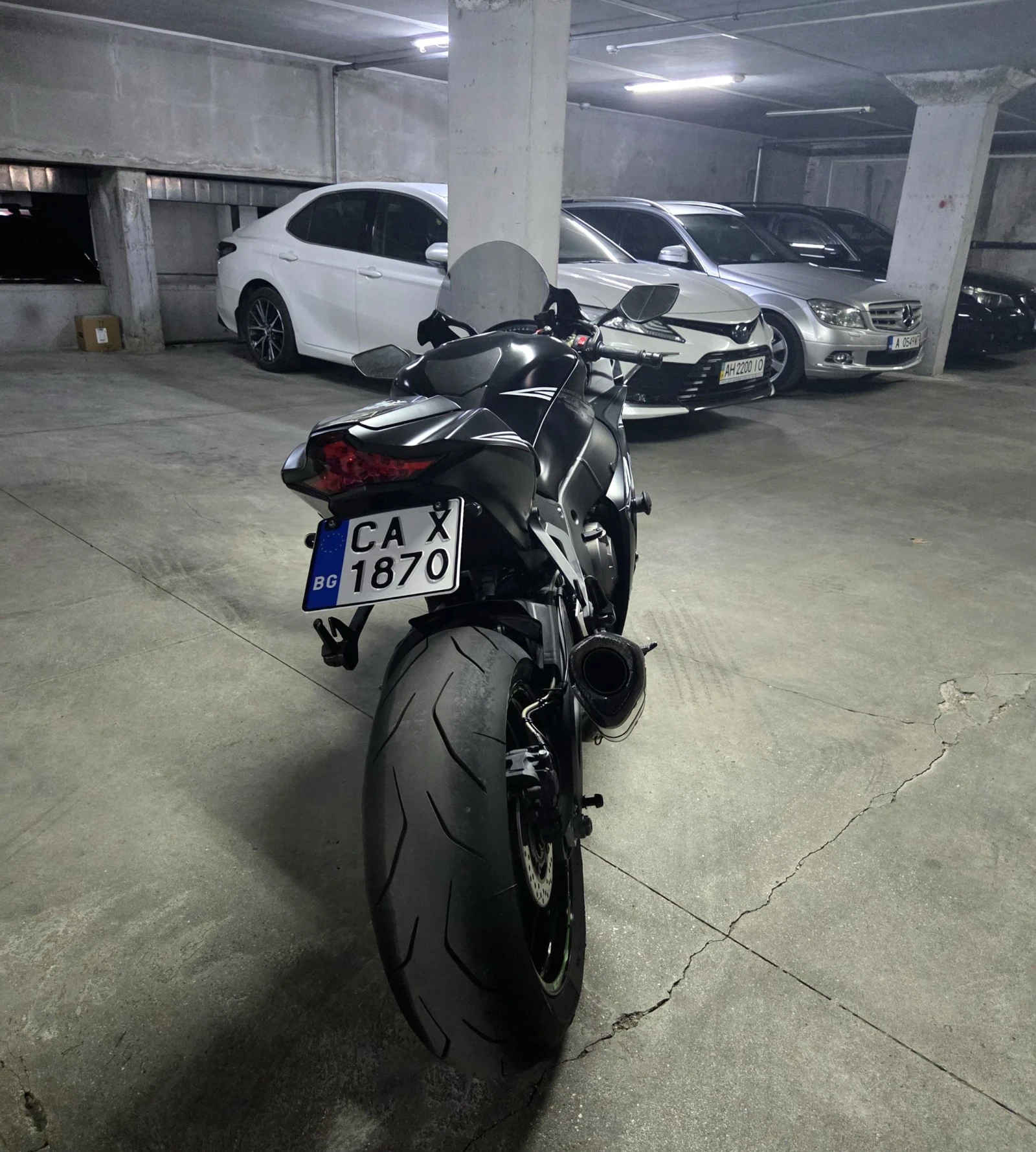 Kawasaki Ninja ZX10R  - изображение 7