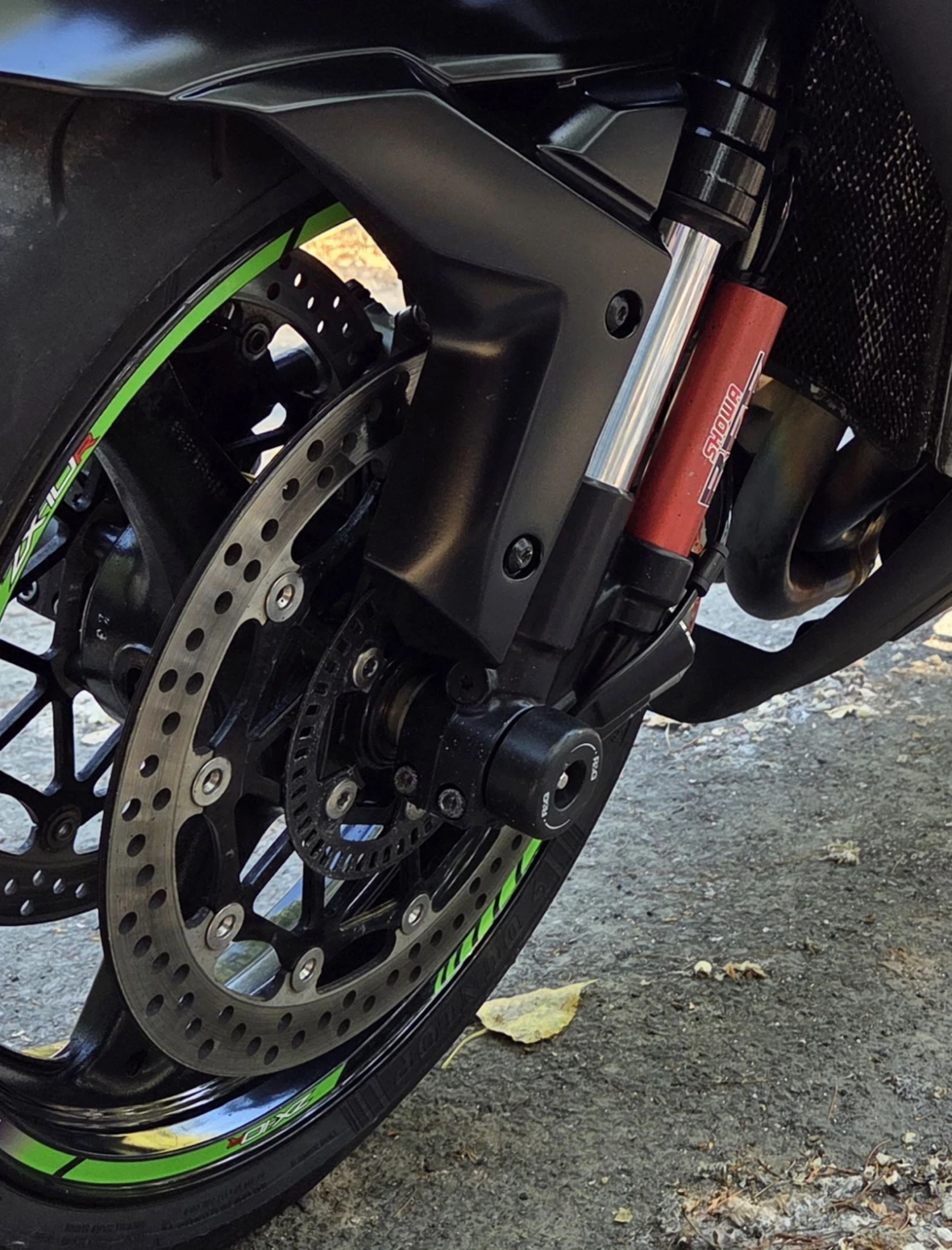 Kawasaki Ninja ZX10R  - изображение 10