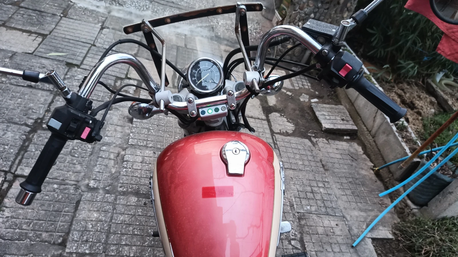 Yamaha Virago, снимка 8 - Мотоциклети и мототехника - 53728132