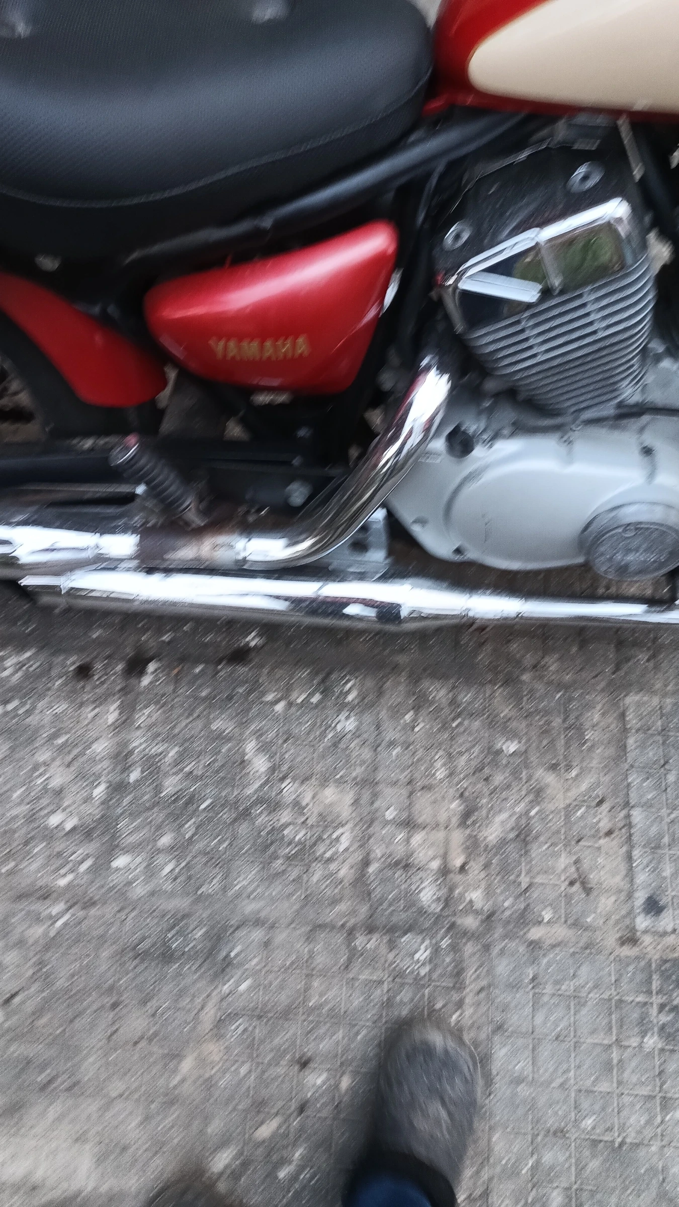 Yamaha Virago, снимка 2 - Мотоциклети и мототехника - 53728132