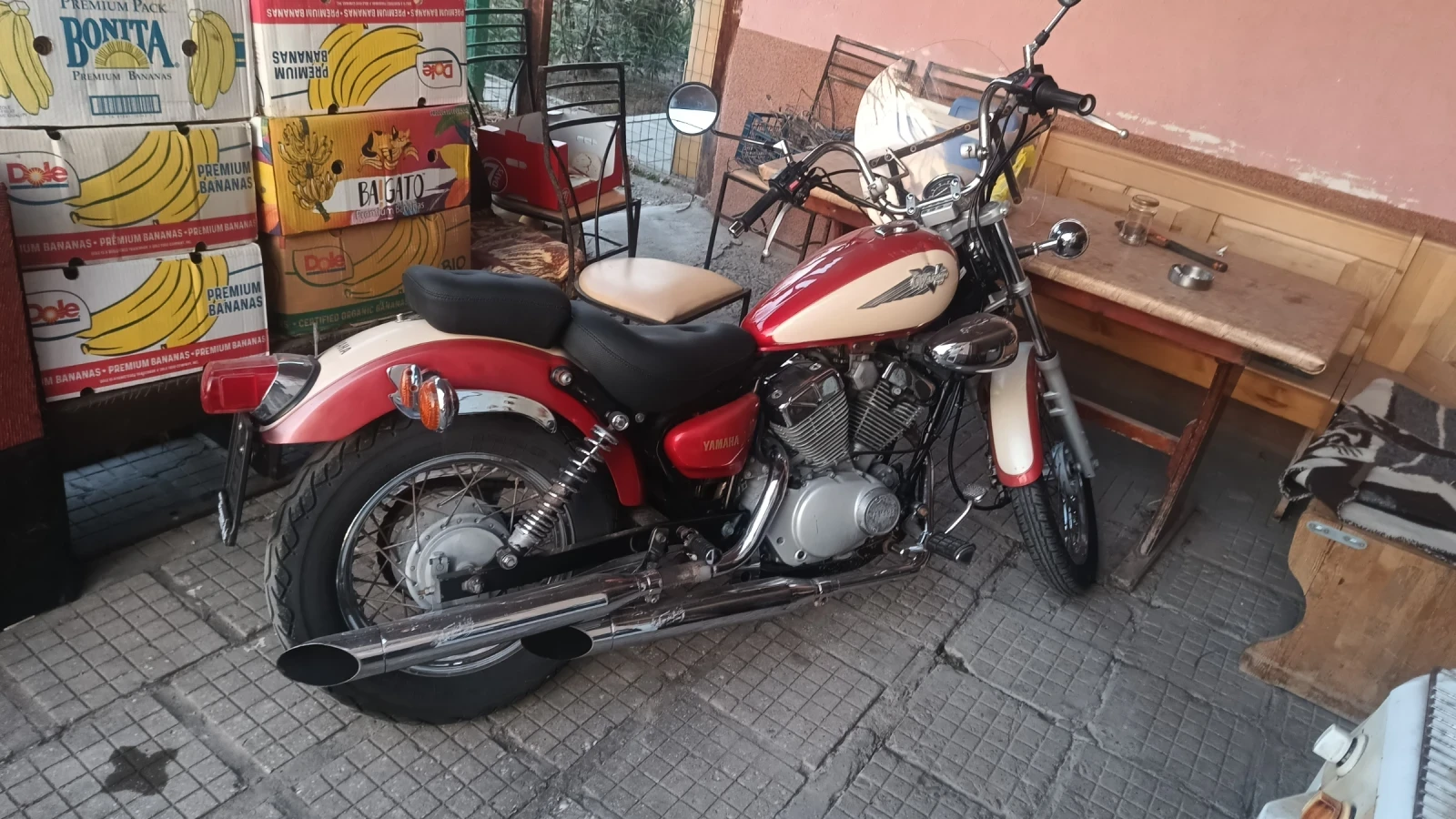 Yamaha Virago, снимка 9 - Мотоциклети и мототехника - 53728132