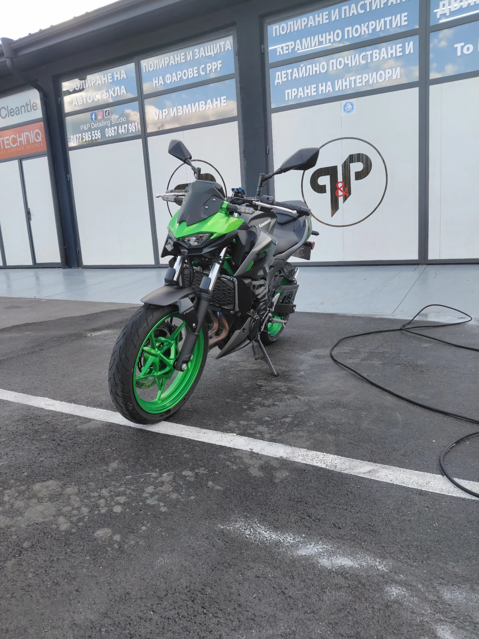 Kawasaki Z, снимка 3 - Мотоциклети и мототехника - 53972116